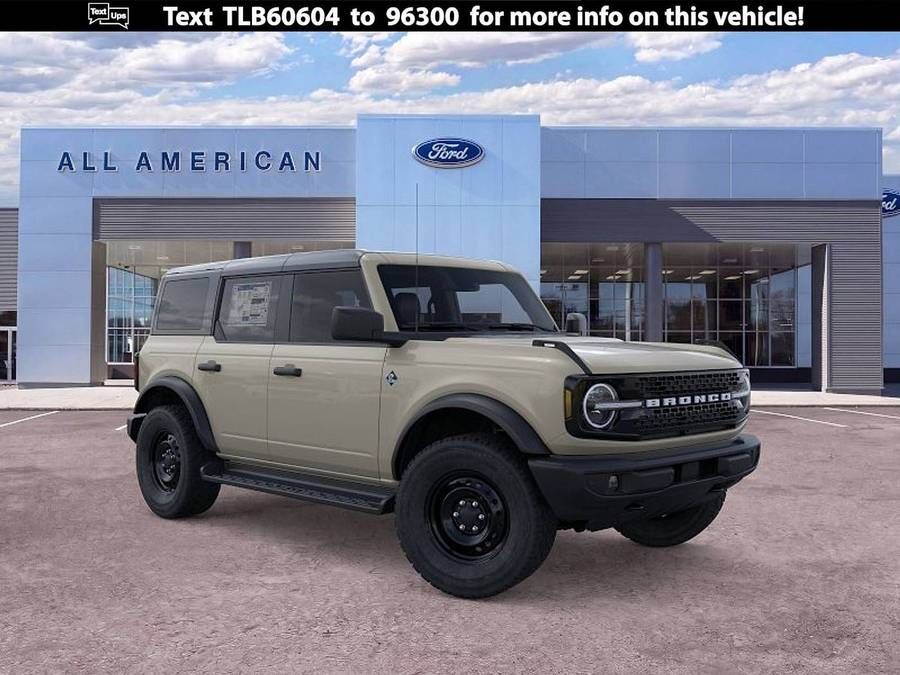 2026 FORD Bronco