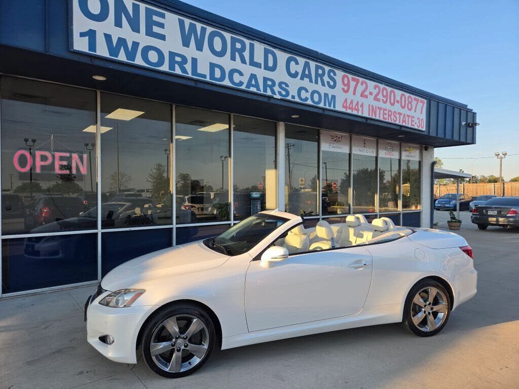 2010 LEXUS IS