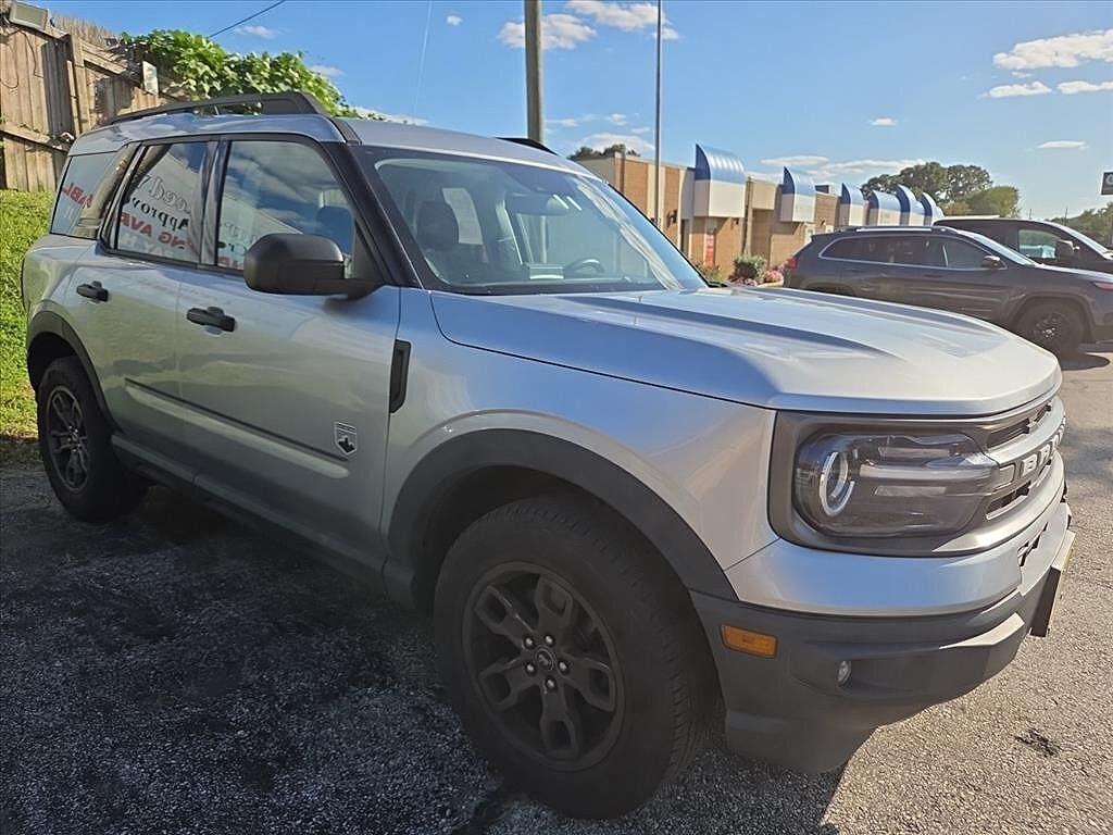 2021 FORD Bronco