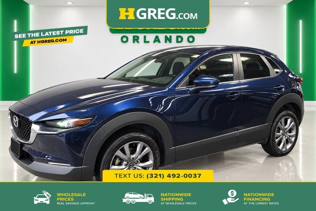 2020 MAZDA CX-30