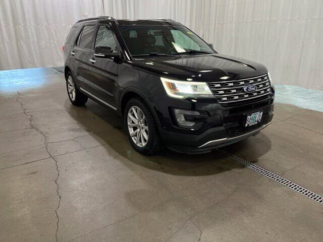 2017 FORD Explorer