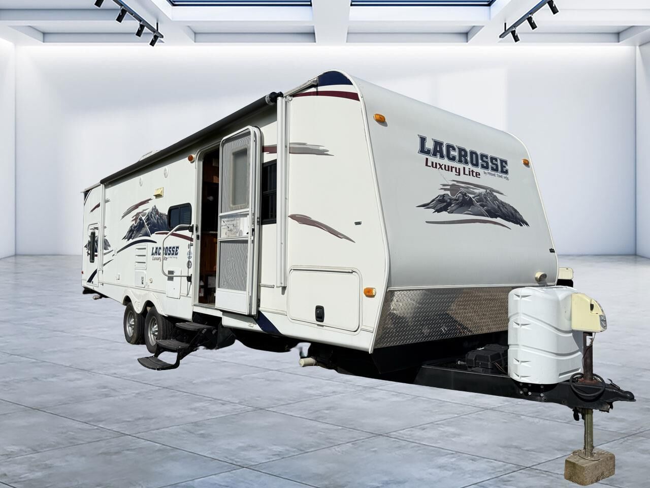 2011 FOREST RIVER Lacrosse Towable