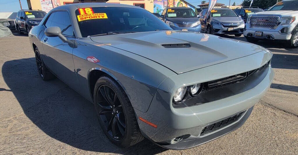 2018 DODGE Challenger
