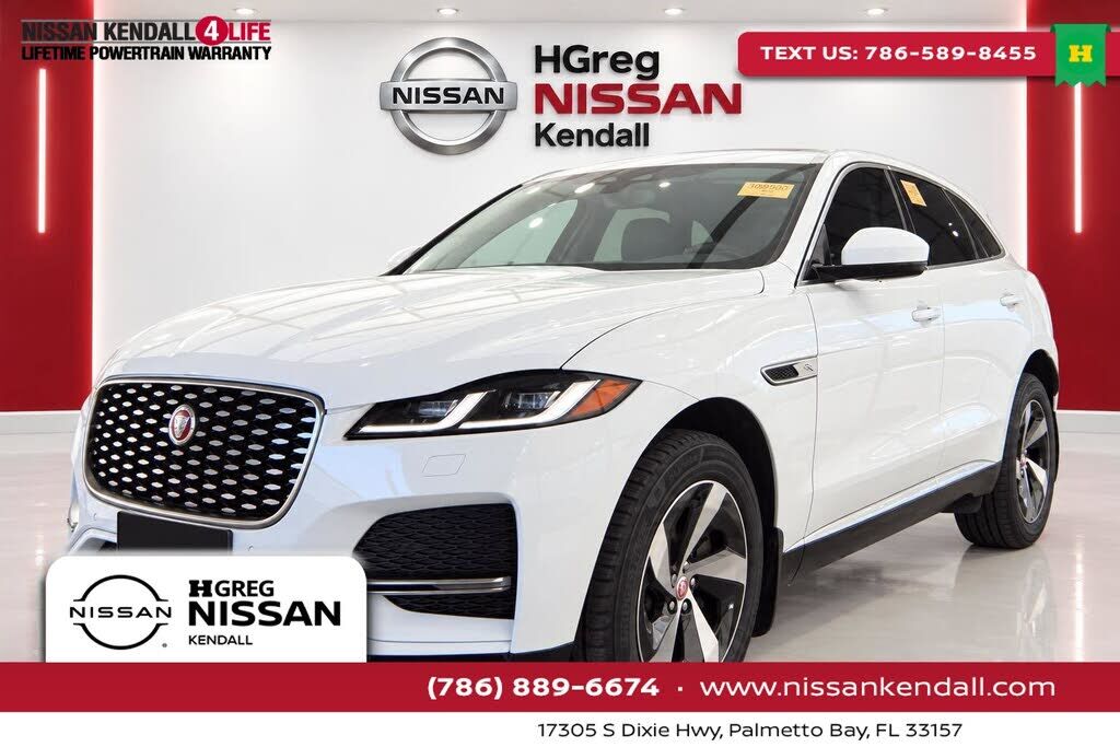 2023 JAGUAR F-Pace