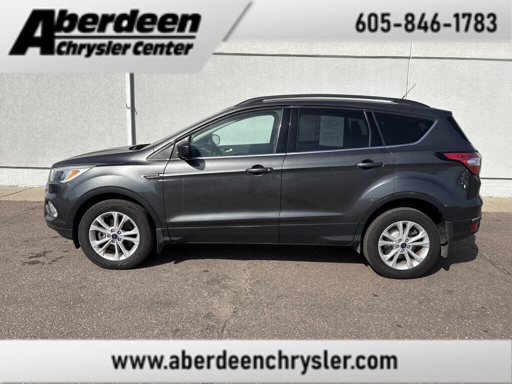 2018 FORD Escape