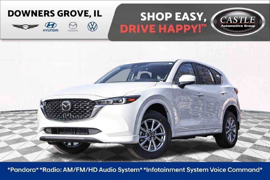 2025 MAZDA CX-5