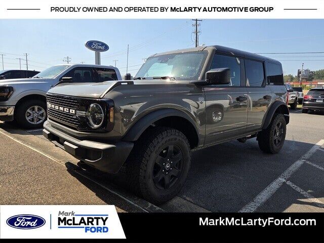 2025 FORD Bronco