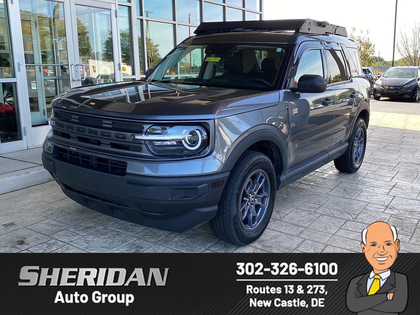 2024 FORD Bronco