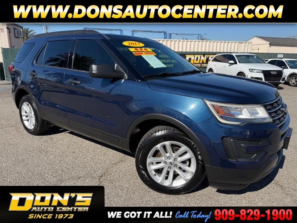 2017 FORD Explorer