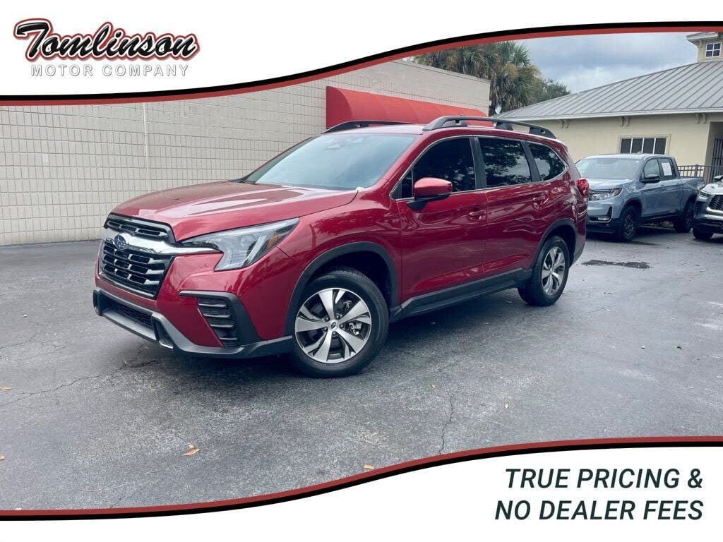 2025 SUBARU Ascent