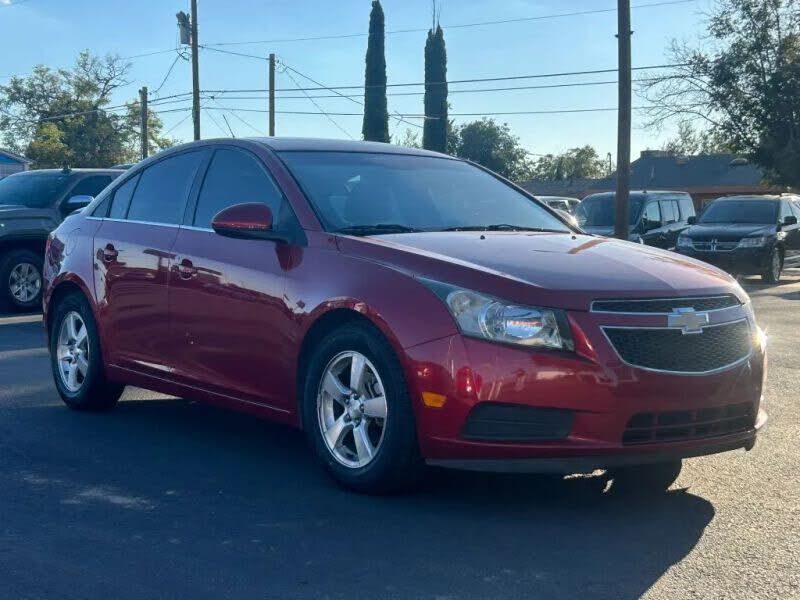 2013 CHEVROLET Cruze