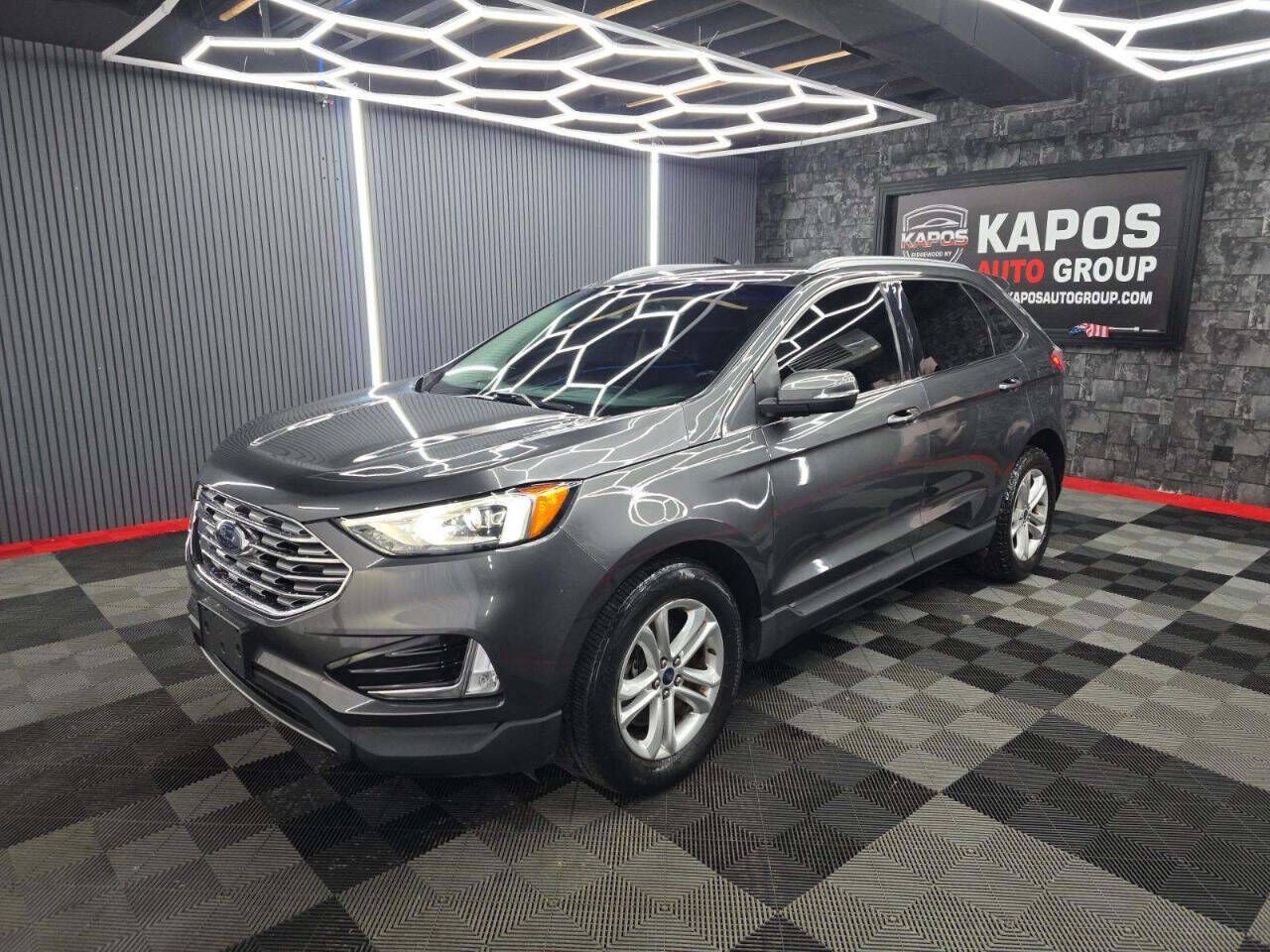 2020 FORD Edge