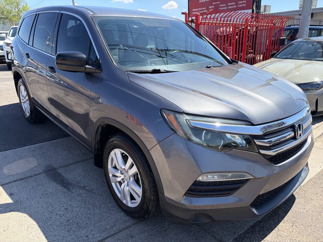 2017 HONDA Pilot