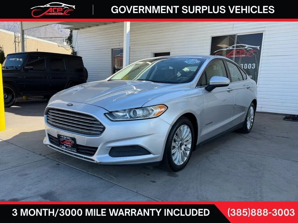 2015 FORD Fusion