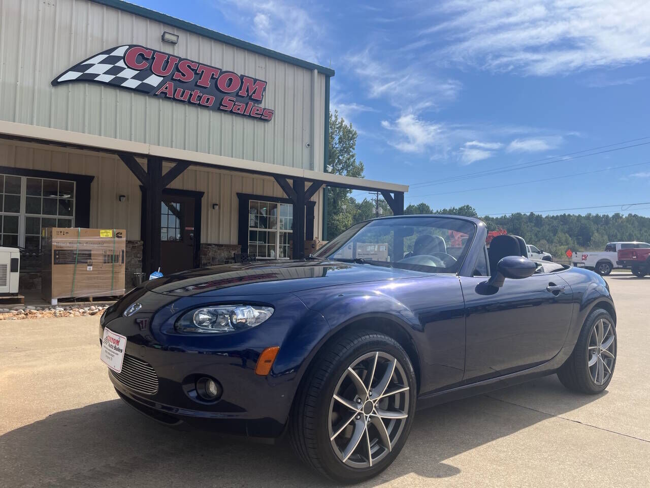 2007 MAZDA MX-5