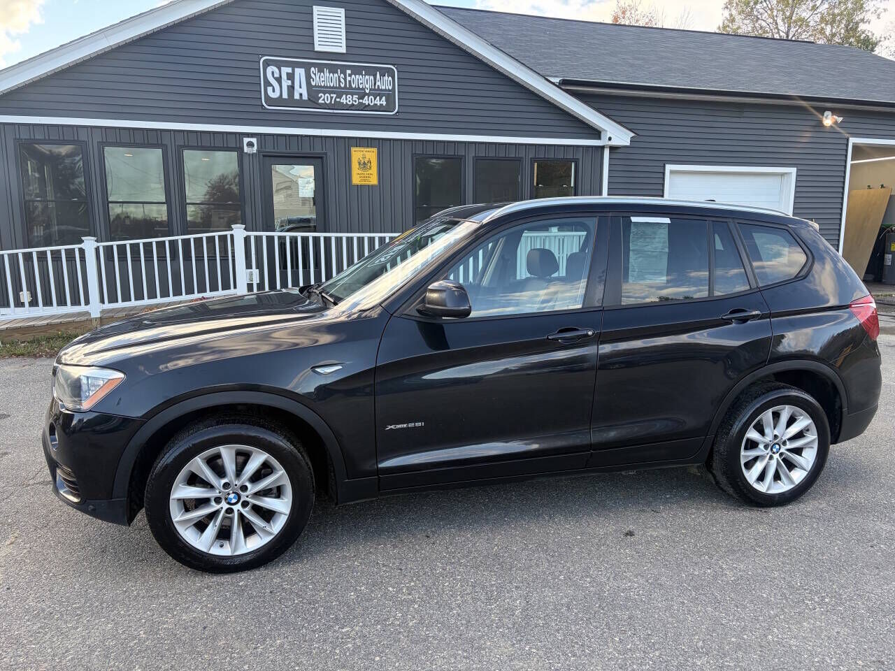 2016 BMW X3