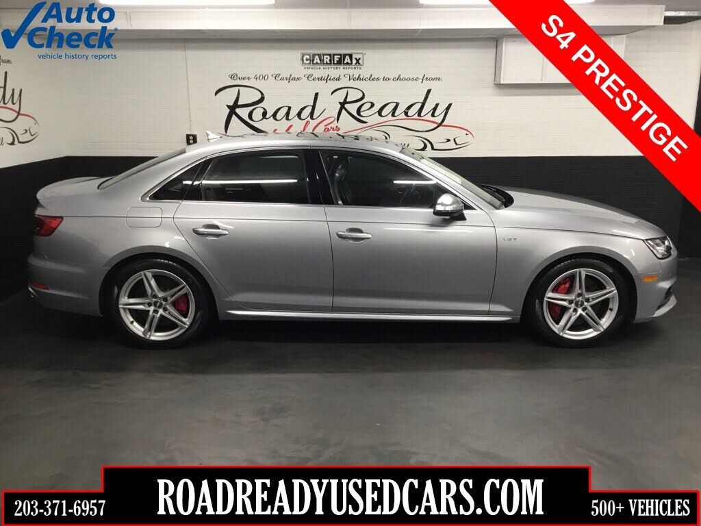 2018 AUDI S4