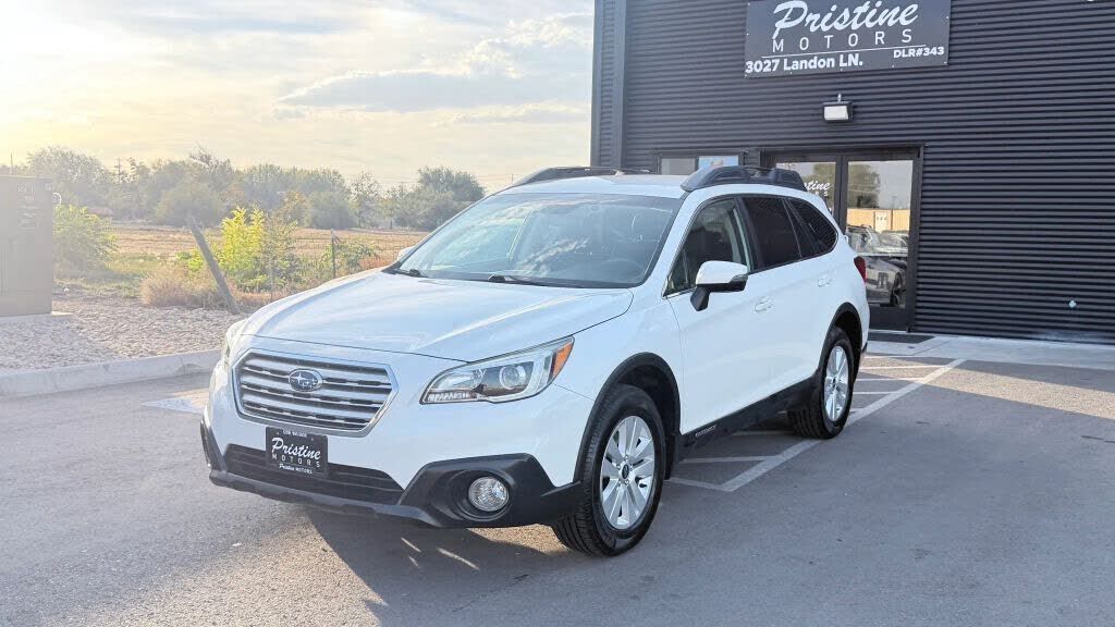 2016 SUBARU Outback