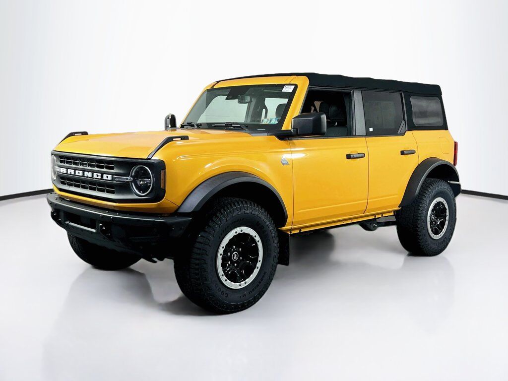 2021 FORD Bronco