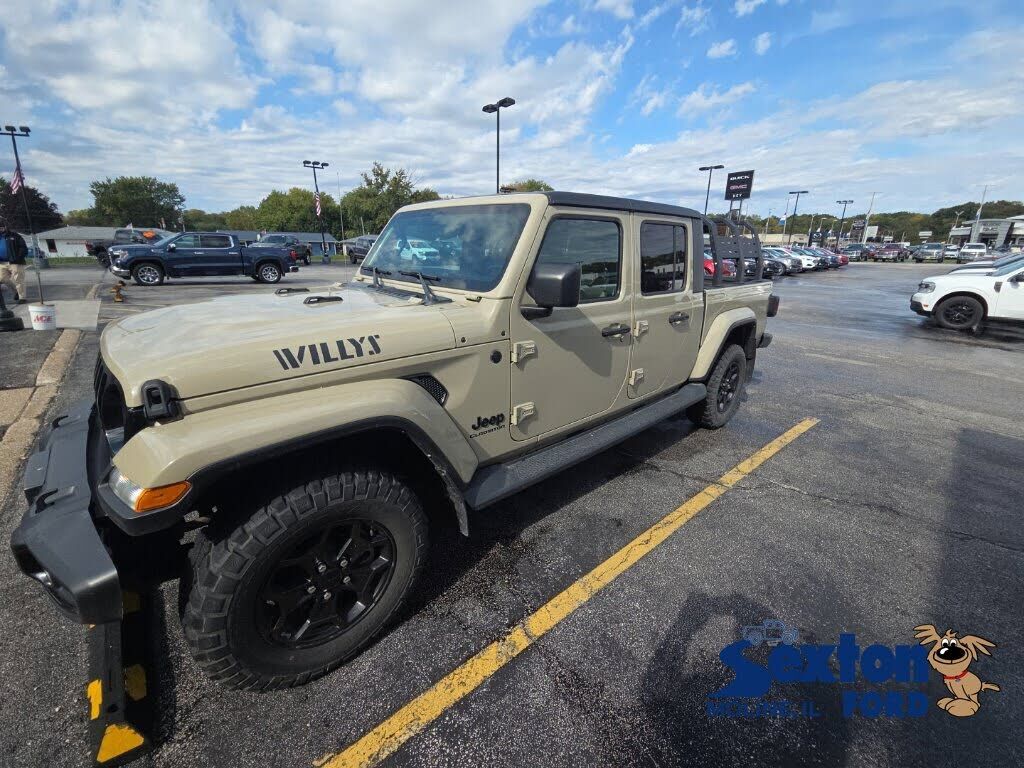 2022 JEEP Gladiator