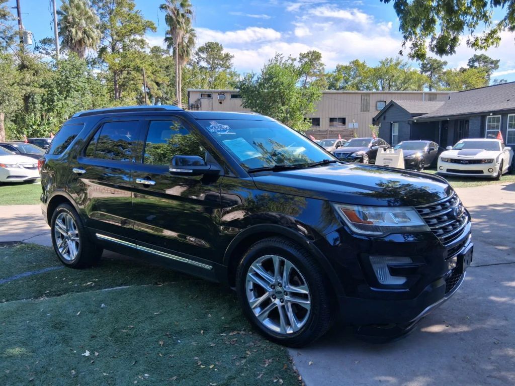 2017 FORD Explorer