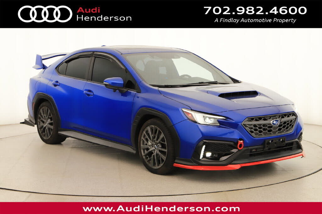 2022 SUBARU WRX