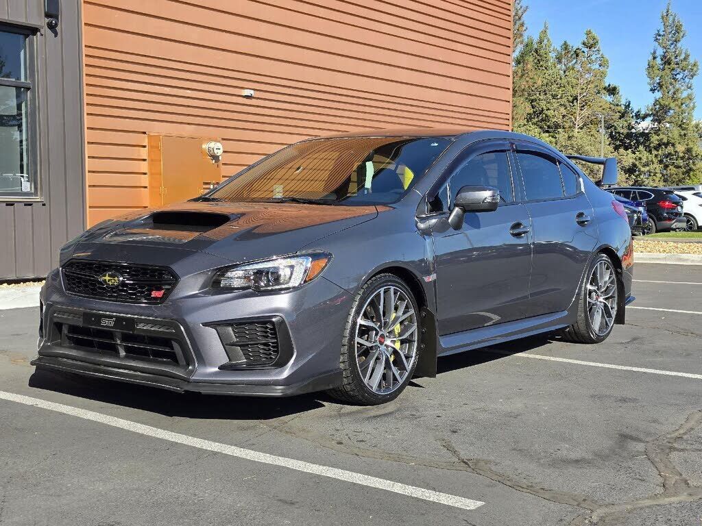 2020 SUBARU WRX
