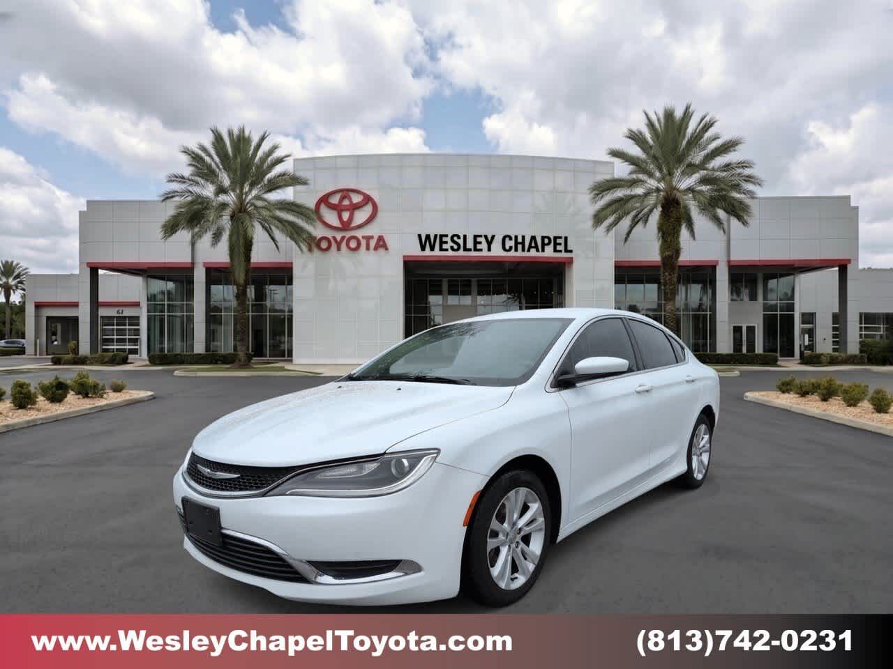 2016 CHRYSLER 200