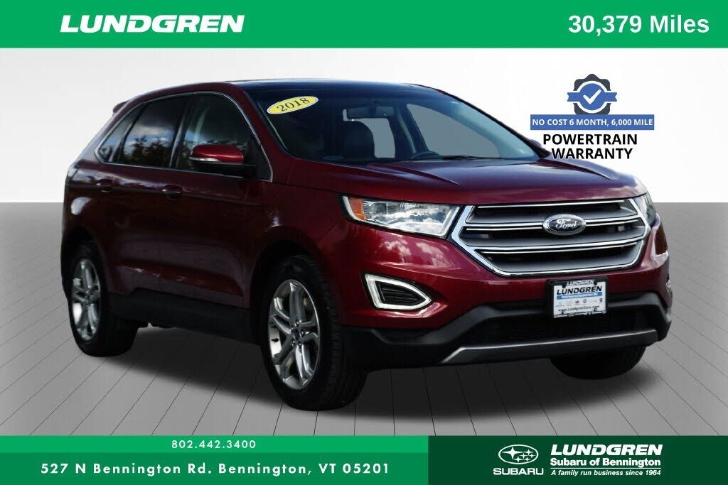 2018 FORD Edge