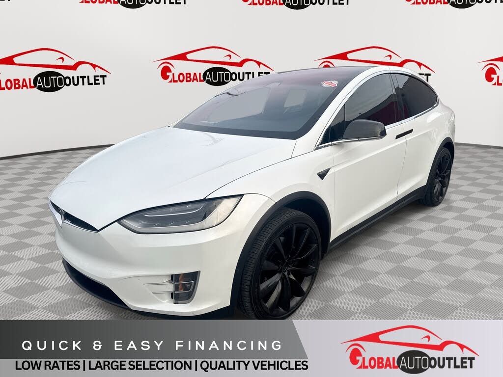 2018 TESLA Model X