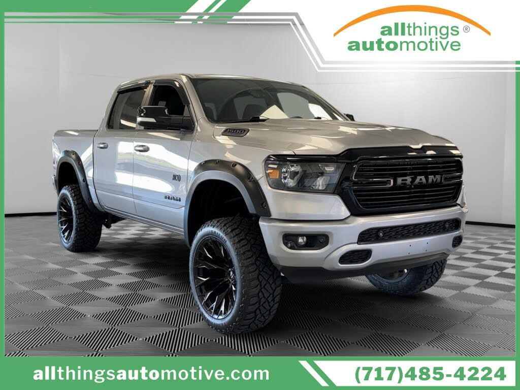 2021 RAM 1500