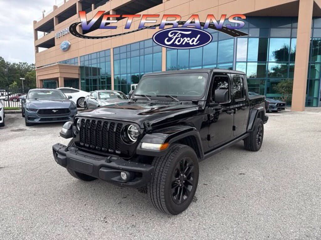 2021 JEEP Gladiator