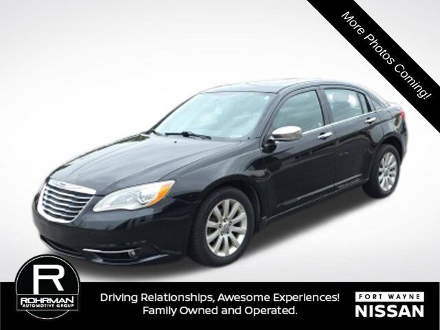 2014 CHRYSLER 200