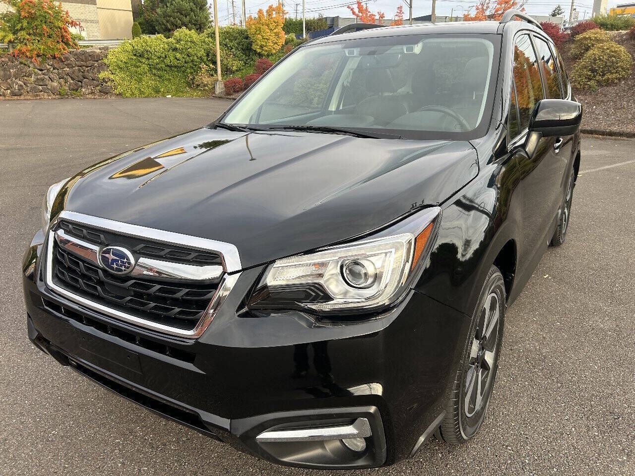 2018 SUBARU Forester