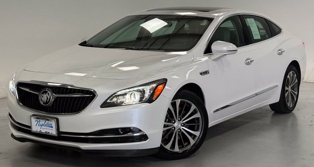 2017 BUICK LaCrosse