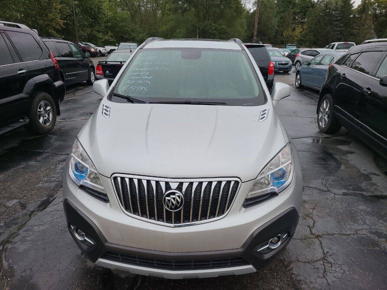 2013 BUICK Encore
