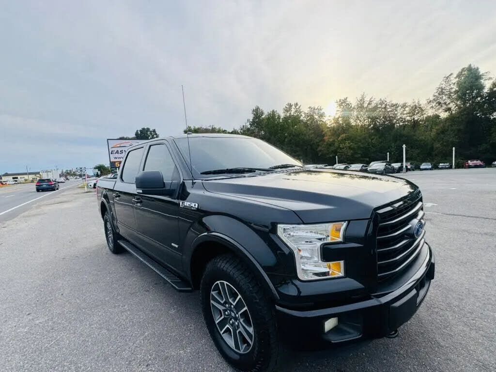 2015 FORD F-150