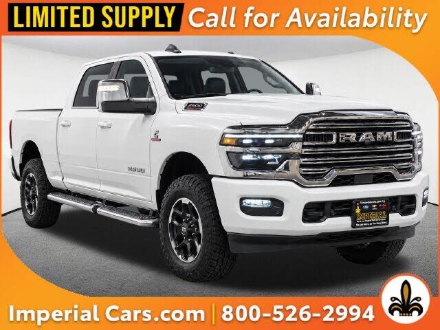 2025 RAM 2500