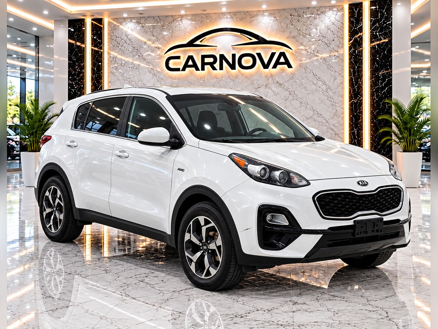 2020 KIA Sportage