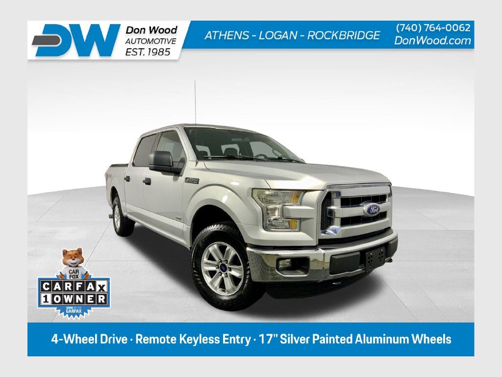 2015 FORD F-150