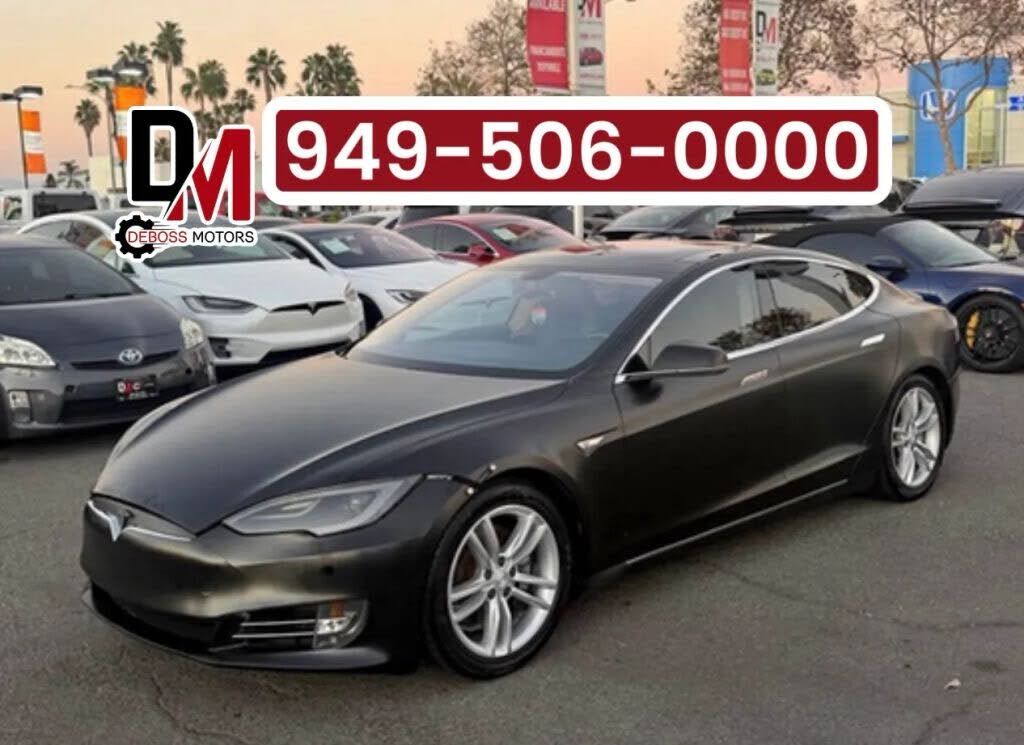 2013 TESLA Model S