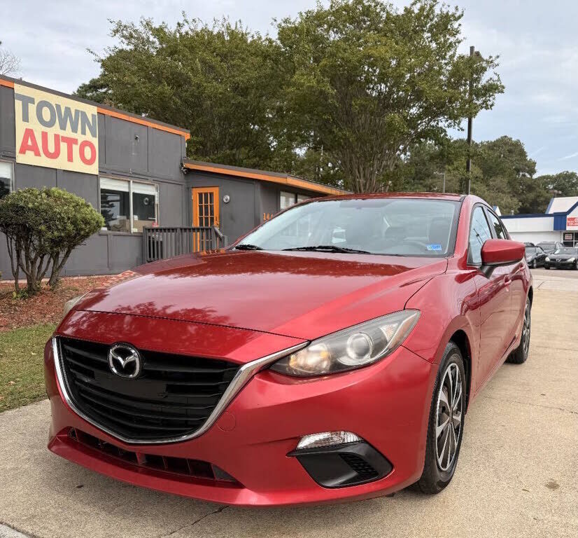 2016 MAZDA Mazda3