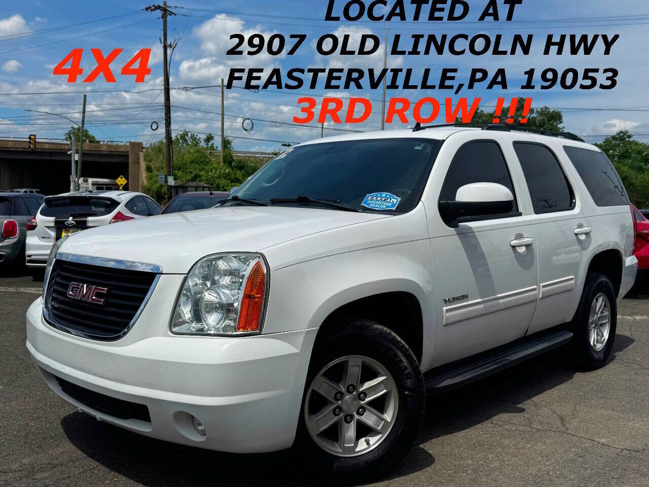2013 GMC Yukon