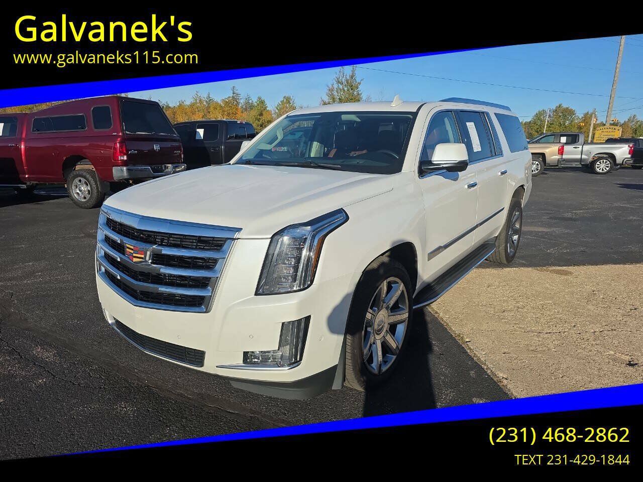 2020 CADILLAC Escalade ESV