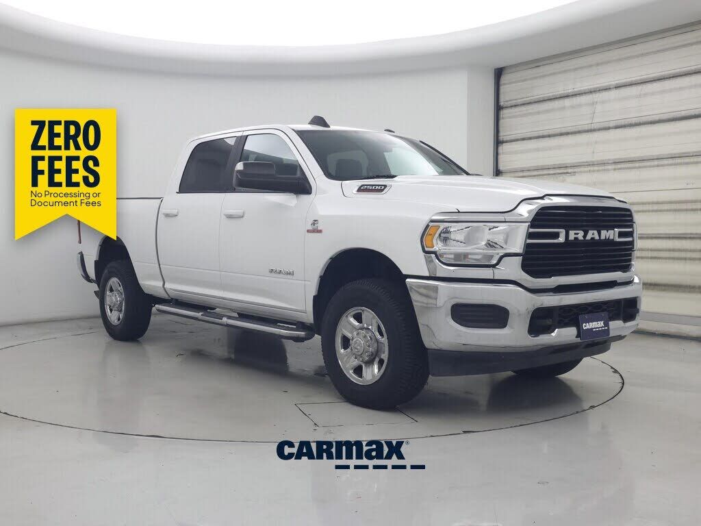 2021 RAM 2500