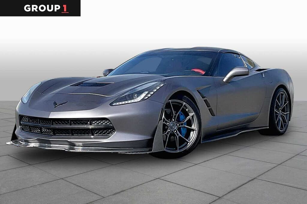 2019 CHEVROLET Corvette