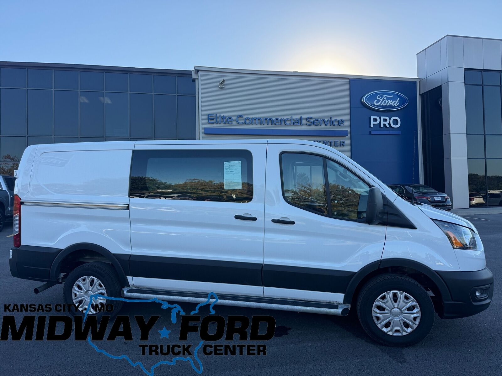 2025 FORD Transit