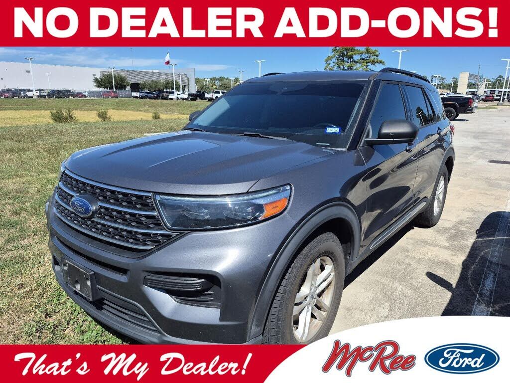 2022 FORD Explorer