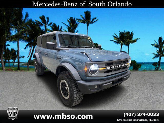 2023 FORD Bronco