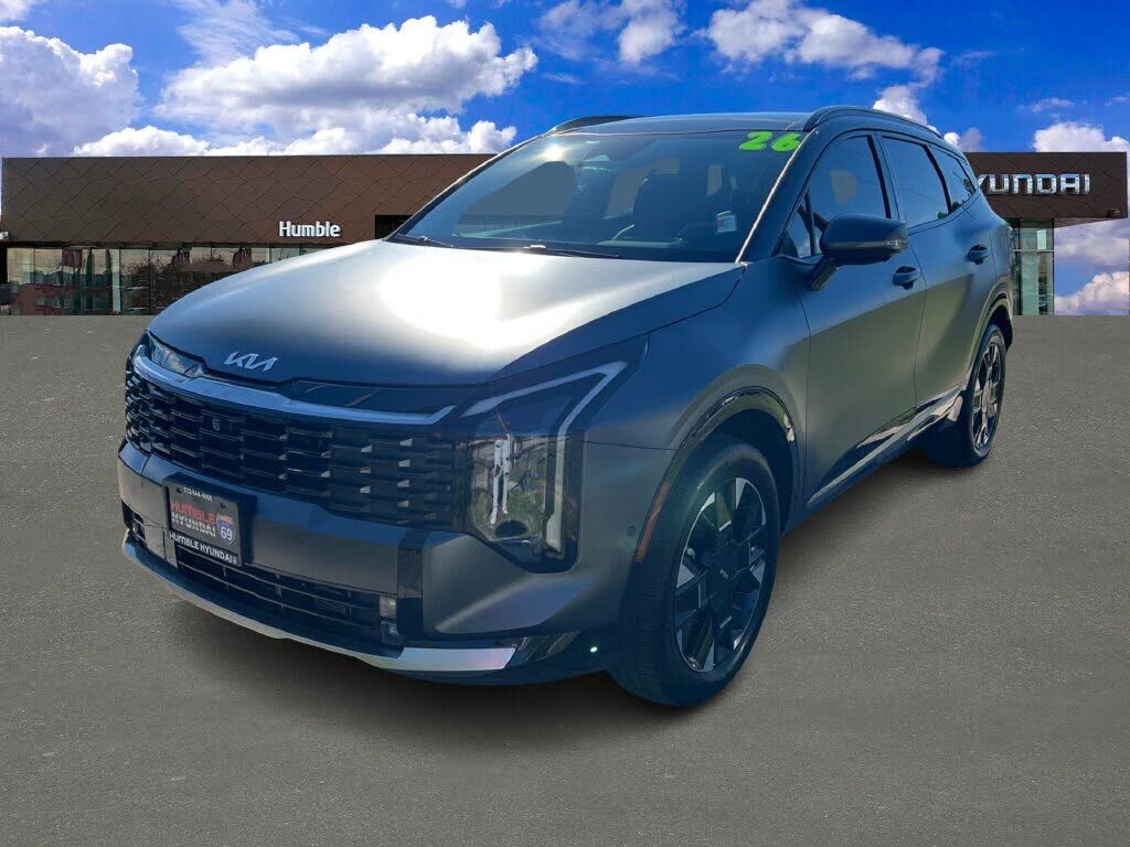 2026 KIA Sportage
